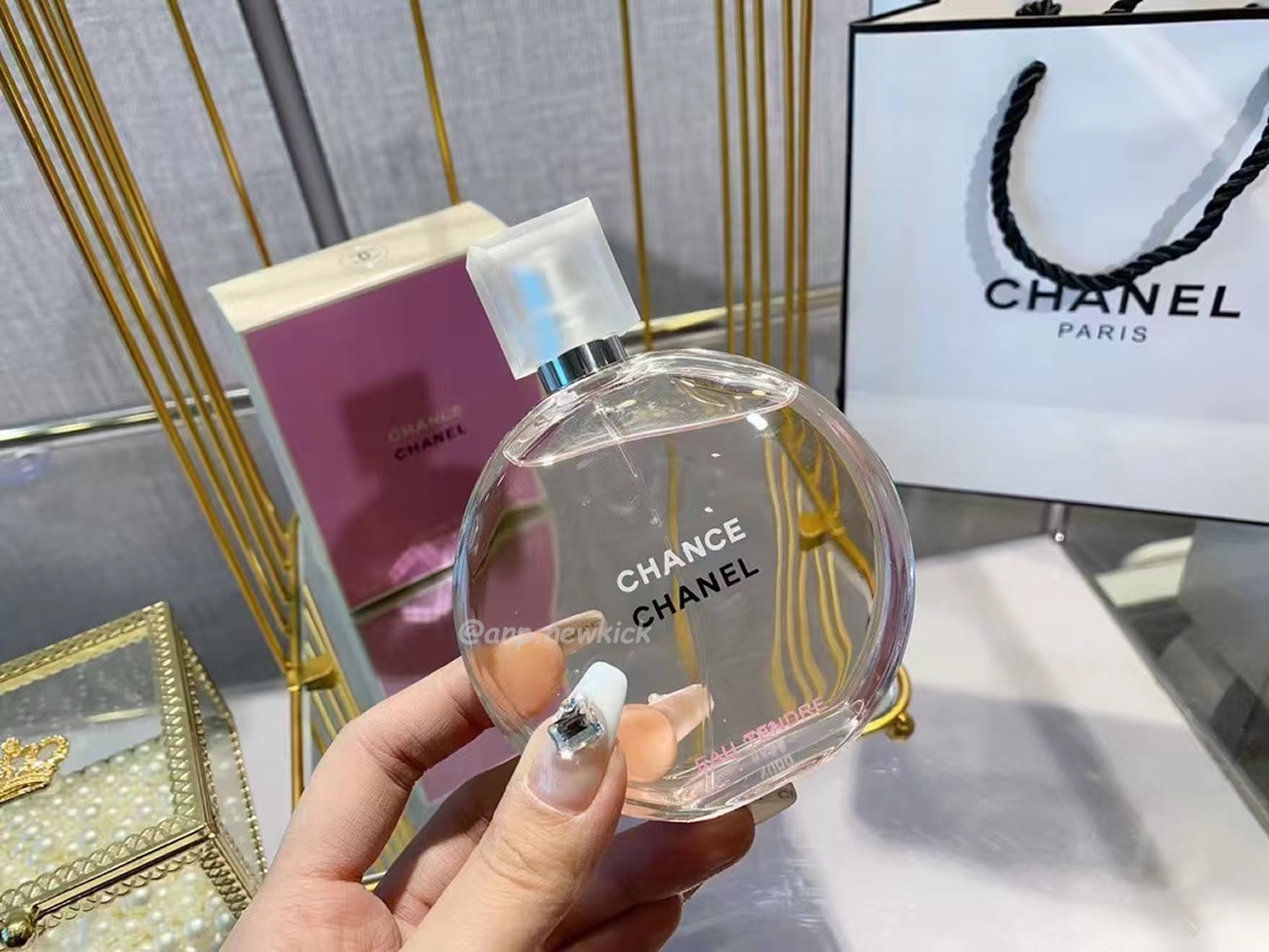 Chanel Chance Eau Tendre Edt 100ml (3) - www.newkick.vip